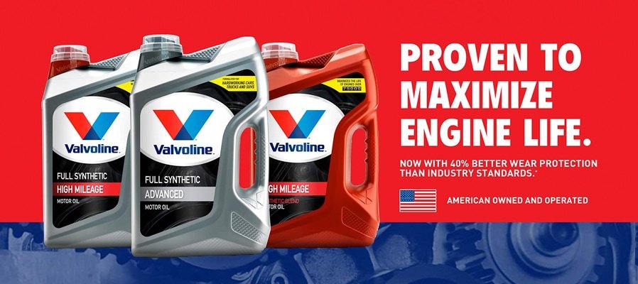 Powering Progress with Valvoline Engine Oil