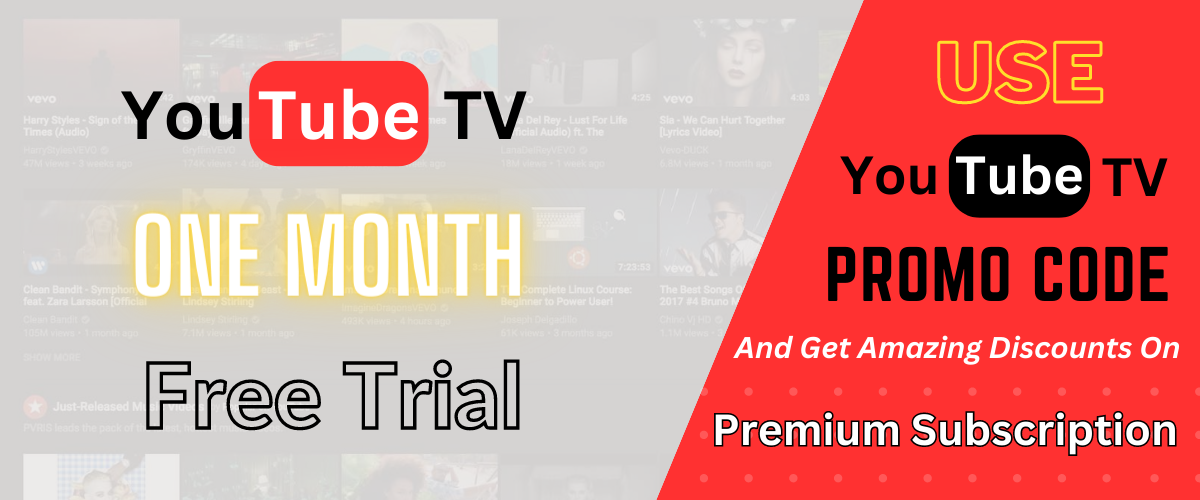 YouTube Free Trial