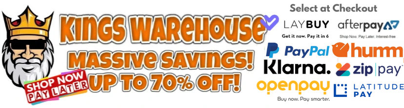 Get Discounts by using Kings Warehouse Coupon Code & Promo Code